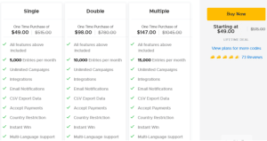 Woorise appsumo deal