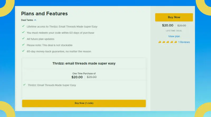Thrdzz Pricing