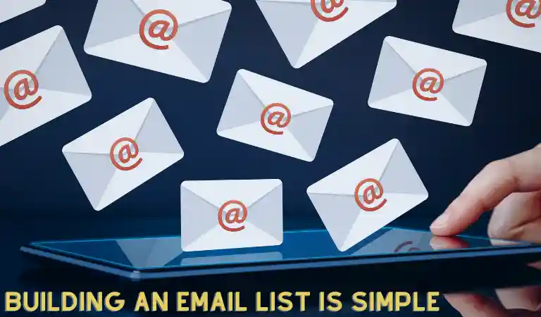 Building an Email List is Simple
