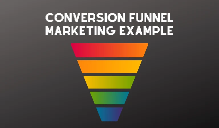 Conversion Funnel Marketing Example