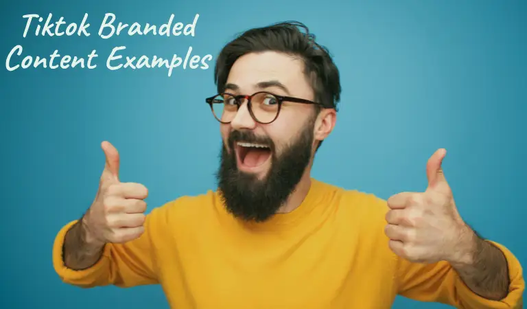 Tiktok Branded Content Examples