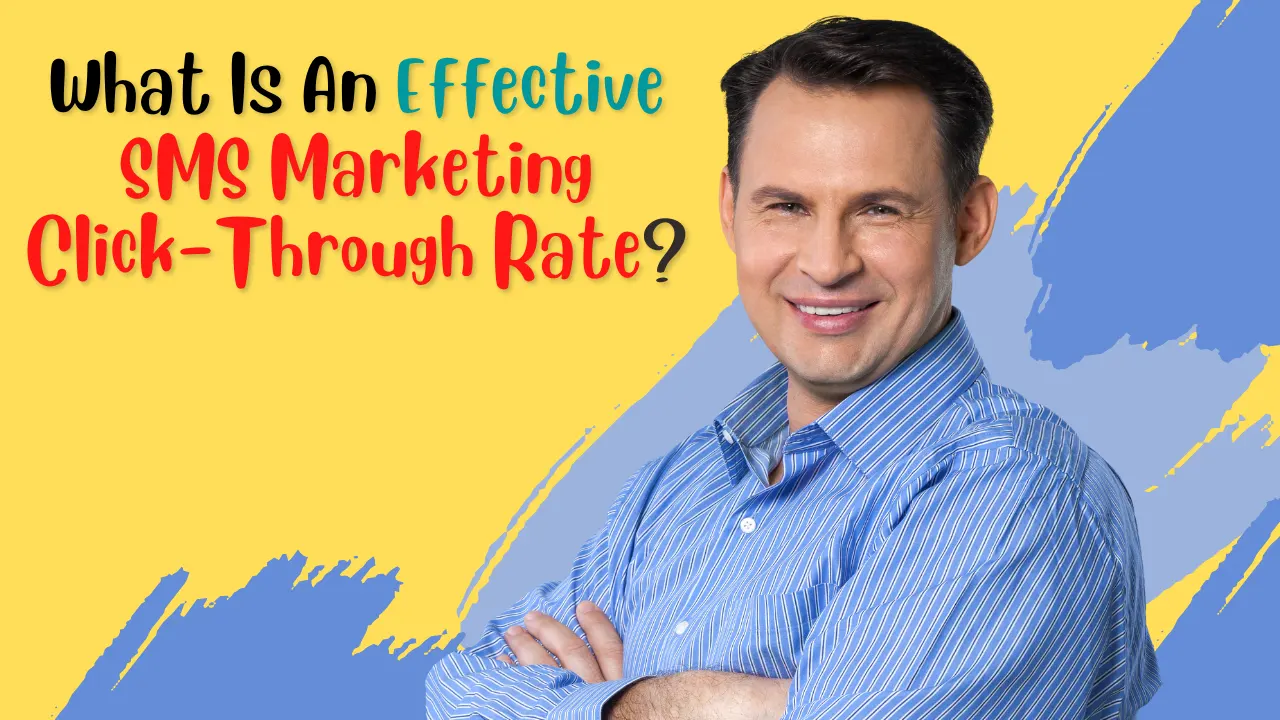 What Is An Effective SMS Marketing Click-Through Rate