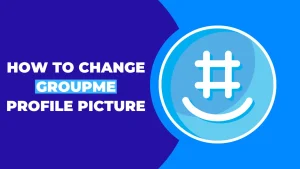 How To Change GroupMe Profile Picture
